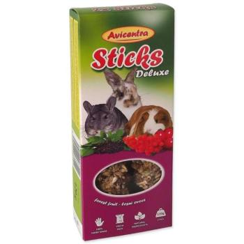 Stick Avicentra Deluxe nagy rágcsáló, erdei gyümölccsel 2 db