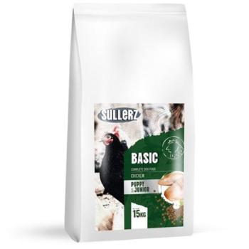 SullerZ Basic Puppy&Junior Chicken (Csirke) Kutyatáp 15 kg kép