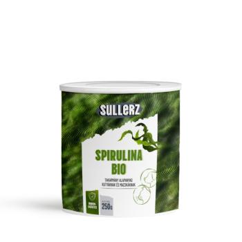 SullerZ Bio Spirulina 250g kép