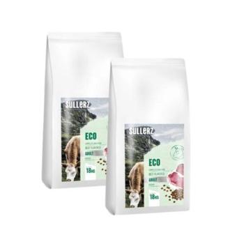 SullerZ ECO Adult Beef Kutyatáp 2x18 kg kép