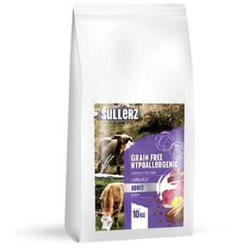 SullerZ Grain Free Hypoallergenic Adult Lamb & Beef with rosemary Kutyatáp 10 kg kép