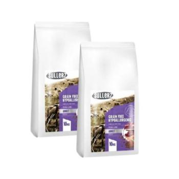 SullerZ Grain Free Hypoallergenic Adult Mono Lamb Kutyatáp 2x10 kg kép