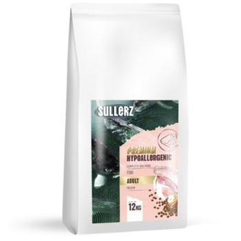 SullerZ Premium Hypoallergenic Adult Fish (Hal) Kutyatáp 12 kg kép