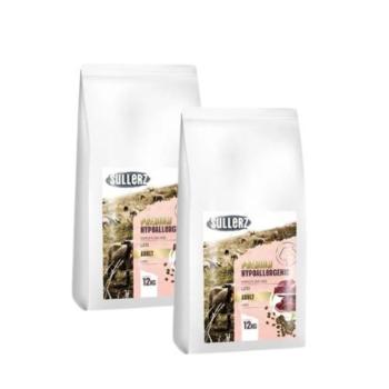 SullerZ Premium Hypoallergenic Adult Lamb (Bárány) Large Kutyatáp 2x12 kg kép