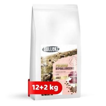 SullerZ Premium Hypoallergenic Adult Lamb (Bárány) Medium Kutyatáp 12+2 kg kép