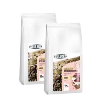 SullerZ Premium Hypoallergenic Adult Lamb (Bárány) Medium Kutyatáp 2x12 kg kép