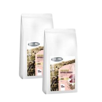 SullerZ Premium Hypoallergenic Adult Lamb (Bárány) Small Kutyatáp 2x12 kg kép