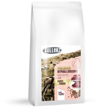 SullerZ Premium Hypoallergenic Puppy&Junior Lamb (Bárány) Kutyatáp 12 kg kép