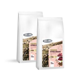 SullerZ Premium Hypoallergenic Senior Lamb (Bárány) Kutyatáp 2x12 kg kép