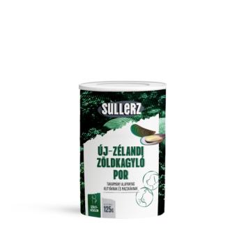 SullerZ Új-Zélandi Zöldkagyló Por 125g kép
