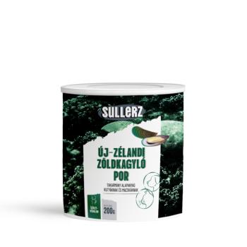 SullerZ Új-Zélandi Zöldkagyló Por 200g kép