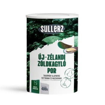 SullerZ Új-Zélandi Zöldkagyló Por 400g kép