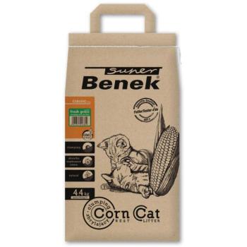 Super Benek Corn Cat Friss fű illat 7 l