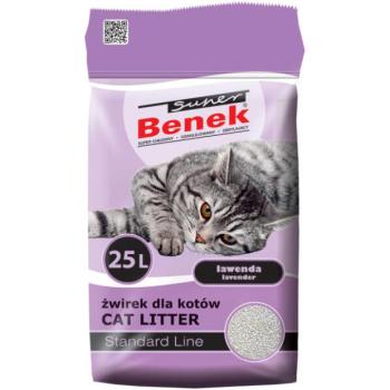 Super Benek Macskaalom levendula 25 l/20 kg kép