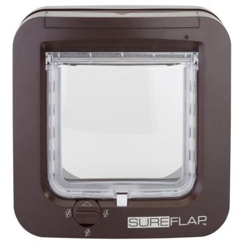 SureFlap mikrochipes macskaajtó, barna kép