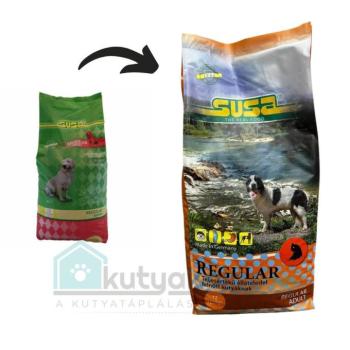 Susa Regular Száraz Kutyatáp 2x20kg kép
