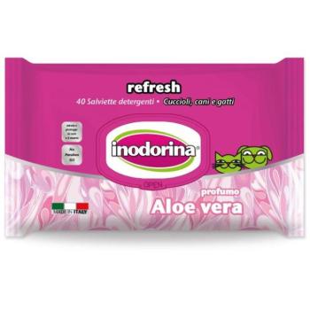 Szalvéták Inodorina Aloe Vera 40 db kép