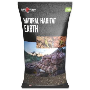 Szubsztrátum Repti Planet Earth fekete 4kg