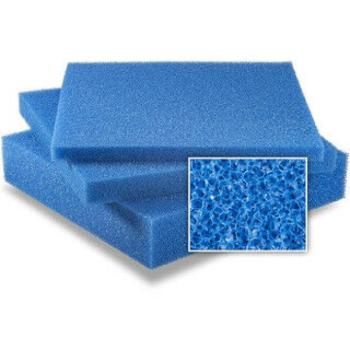 Szűrőszivacs ritka TM10 40mm kék 500x500x40, 25450 kép