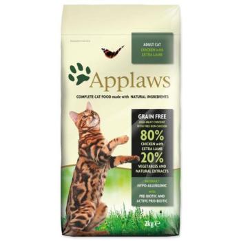 Takarmány Applaws Dry Cat csirke bárány 2 kg kép