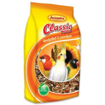 Takarmány Avicentra Classic kispapagáj 1kg kép