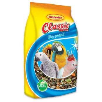 Takarmány Avicentra Classic nagypapagáj 1kg kép