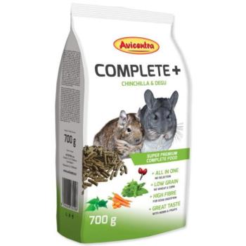 Takarmány Avicentra COMPLETE+ csincsilla és polip 700g kép