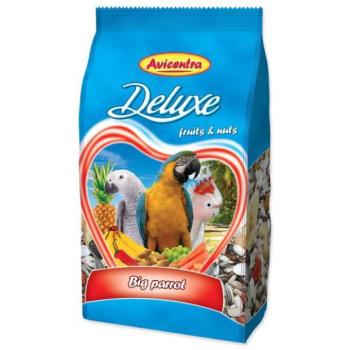 Takarmány Avicentra Deluxe nagy papagáj 1kg kép