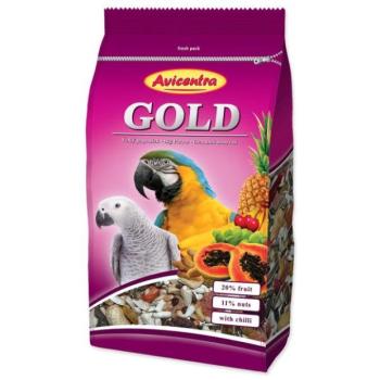 Takarmány Avicentra Gold nagy papagáj 850g kép