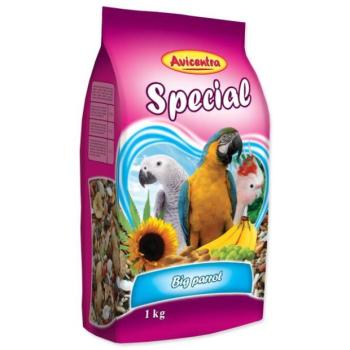 Takarmány Avicentra Special nagypapagáj 1kg