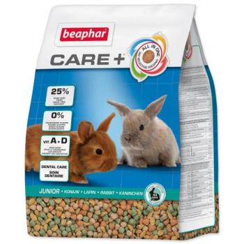 Takarmány Beaphar CARE+ nyúl junior 1,5 kg kép