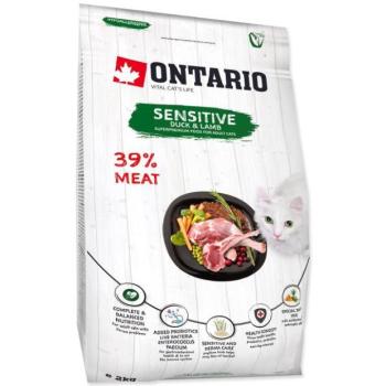 Takarmány Ontario Cat érzékeny/Derma 2kg kép