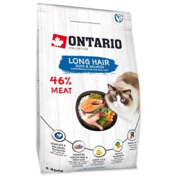 Takarmány Ontario Cat Longhair 0,4 kg kép