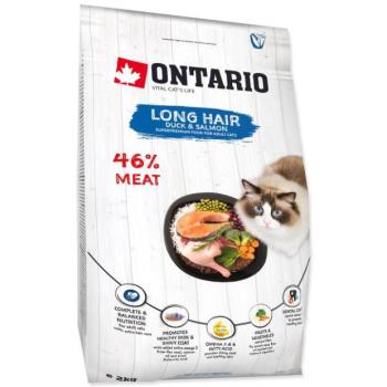 Takarmány Ontario Cat Longhair 2kg kép