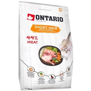 Takarmány Ontario Cat Shorthair 2kg kép