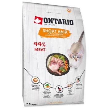 Takarmány Ontario Cat Shorthair 6,5 kg