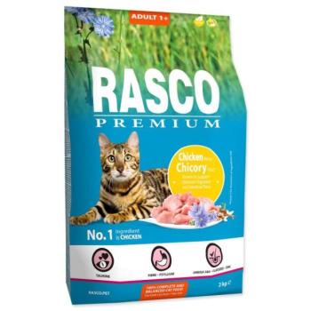 Takarmány Rasco Premium Adult csirke cikória gyökérrel 2kg kép