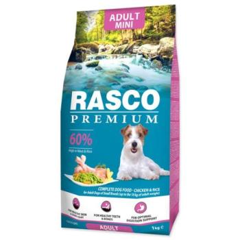 Takarmány Rasco Premium Adult Mini csirke rizzsel 1 kg kép