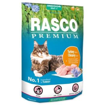 Takarmány Rasco Premium Indoor pulyka cikória gyökérrel 0,4 kg kép