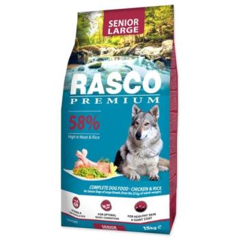 Takarmány Rasco Premium senior Nagy csirke rizzsel 15 kg kép
