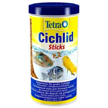 Takarmány Tetra Cichlid Sticks 1l kép
