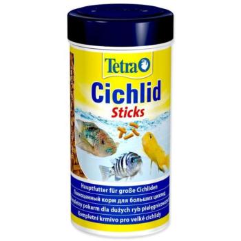 Takarmány Tetra Cichlid Sticks 250 ml kép