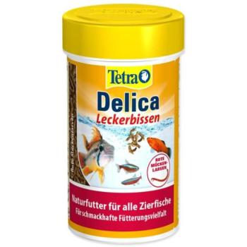 Takarmány Tetra Delica Bloodworms 100ml kép