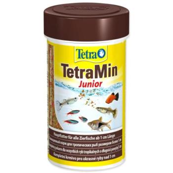 Takarmány Tetra Min Junior 100ml kép
