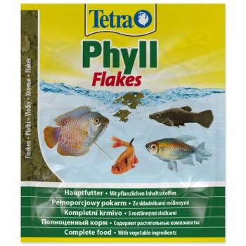 Takarmány Tetra Phyll zacskó 12g kép