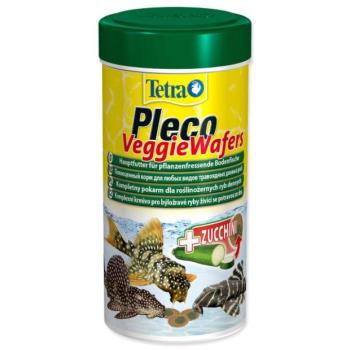 Takarmány Tetra Pleco Vega ostya 250ml kép
