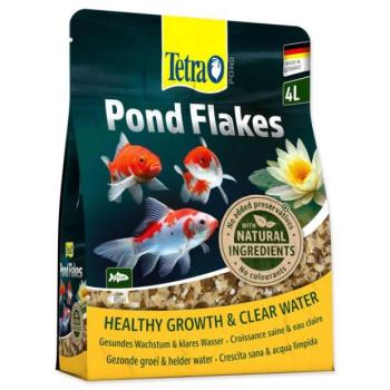 Takarmány Tetra Pond Flakes 4l kép