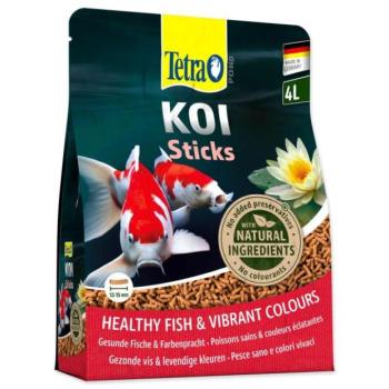 Takarmány Tetra Pond Koi Sticks 4l kép