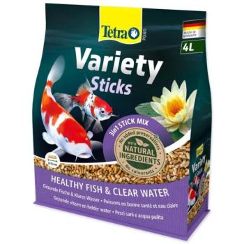 Takarmány Tetra Pond Variety Sticks 4l kép