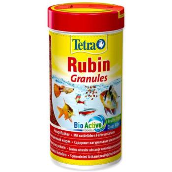 Takarmány Tetra Rubin granulátum 250 ml kép